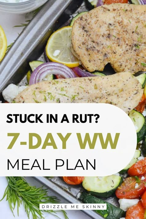 Get started on your journey towards a healthier you with our comprehensive 7-day Weight Watchers meal plan! This easy-to-follow, weekly meal plan is not only a lifesaver for those new to WW, but also a boon for seasoned members looking to mix things up. With simple, delicious recipes designed to keep you satisfied while sticking to your daily points allowance, our plan makes it easier than ever to achieve your weight loss goals while ensuring you never feel deprived. Weight Watchers Daily Meal Plan, Weight Watchers Freestyle Recipes, Mayo Clinic Diet Plan 10 Pounds, 23 Point Ww Meal Plan, Weight Watchers Lunch Meal Prep, Weight Watcher Meal Plans, Weight Watchers Lunch Recipes, Weight Watchers Points List, Ww Meal Plans