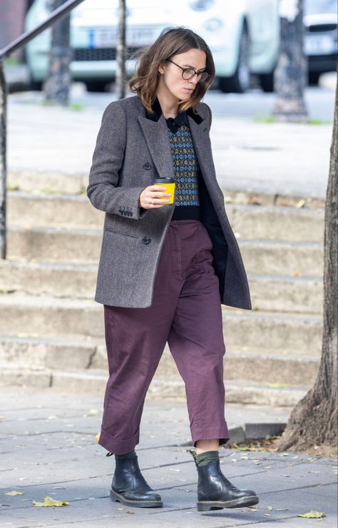 Keira Knightley Street Style, Keira Knightley Style, Street Style 2022, Kate Middleton Style Outfits, Effortless Chic Style, Androgynous Look, Celebrity Style Inspiration, Kate Middleton Style, Keira Knightley