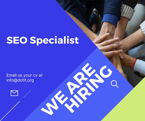 Join our team as an SEO Specialist! If you love making websites shine on Google and have 3+ years in SEO, check this out. Details at https://dotit.org/jobs/seo-specialist/ 🌟 #hiring #SEOJobs #Digitalmarketing Communications Jobs, Portfolio Website Design, Web Analytics, Website Optimization, Seo Specialist, Keyword Research, Join Our Team, Critical Thinking Skills, Link Building