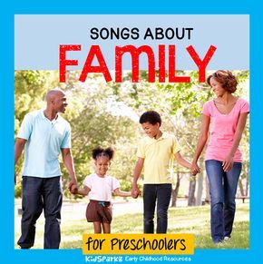 Songs About Family For Preschoolers, Preschool Movement Activities, Preschool Families Activities, Preschool Family Theme, English Books For Kids, Movement Preschool, September Preschool, Family Activities Preschool, Preschool Family