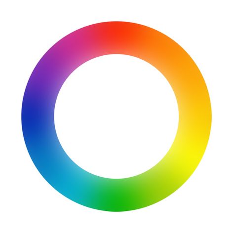 Color Wheel Tattoo, Ring Around The Moon, Circle Rainbow, Dp Photos, Rainbow Connection, Color Picker, Background Wallpaper For Photoshop, Insta Profile Pic, Diagram Architecture