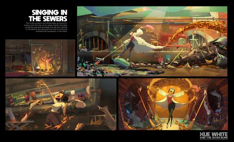 Erin Shin - Visual Development Portfolio Visual Development Portfolio, Concept Artist Portfolio, Concept Art Books, Book Illustration Layout, Animation Portfolio, Artist Portfolio, Dope Art, Animation Background, Visual Development