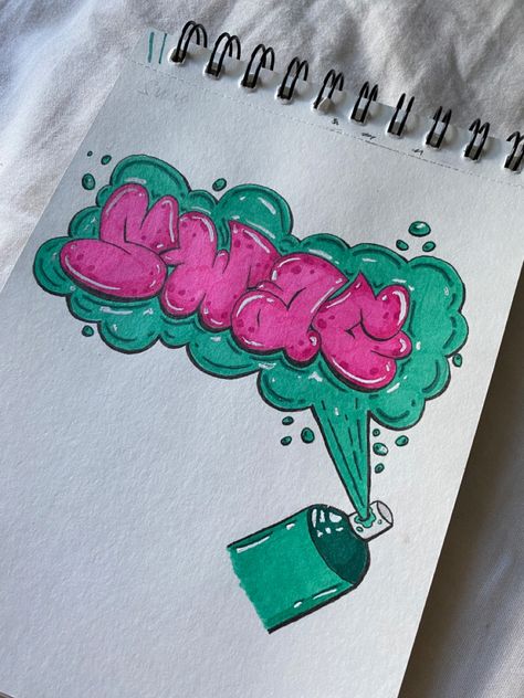 Graffiti Drawing Aesthetic, Graffiti Art Background, Graffiti Art Words, Graffiti Doodles Ideas, Grafitti Art Ideas, Graffiti Can, Aesthetic Graffiti, Graffiti Aesthetic, Alfabet Font