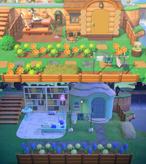 Sherb House Acnh, Animal Crossing Sherb House, Acnh Sherb Yard, Acnh Ideas, Animal Crossing, Video Games, Yard, House Styles, Animals