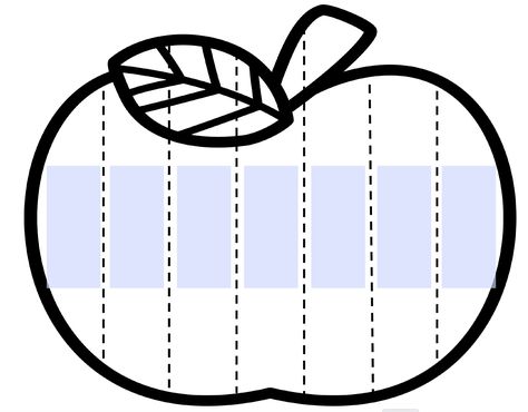 Math Apple Activities, Apple Crafts Preschool, Preschool Apple Activities, Name Activities Preschool, Name Activity, Preschool Apple Theme, September Preschool, Apple Lessons, Preschool Names