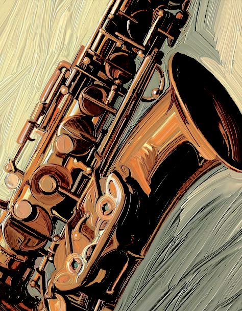 Saxophone Art, Arte Jazz, Instruments Art, Jazz Art, Music Drawings, Music Painting, Computer Art, Music Artwork, Musical Art