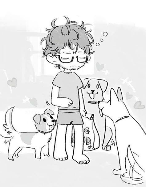 Hannibal Fanart, Will Graham, Fan Art, Fan, Dogs, Art