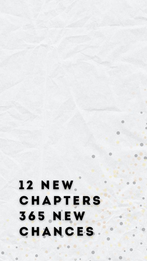 New Years Ig Post, 12 New Chapters 365 New Chances, Happy New Year Story Instagram, Happy New Year Ig Story, New Year Story, 2024 Encouragement, Instagram Words, New Year Goals, Cute Couple Drawings