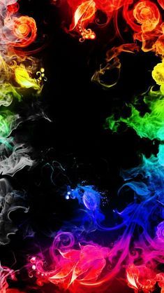 Download Rainbow smoke wallpaper now. Browse millions of popular wallpapers and ringtones on Zedge and personalize your phone to suit you. Browse our content now and free your phone Huawei Wallpapers, Colourful Wallpaper Iphone, Scary Wallpaper, Cool Backgrounds Wallpapers, Soyut Sanat Tabloları, Abstract Iphone Wallpaper, Neon Wallpaper, Rainbow Wallpaper, Flower Background Wallpaper