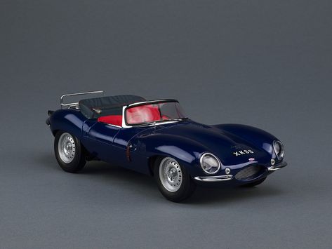 Jaguar XKSS, 1956 (model car, 1:18 scale) Jaguar Vintage, Jaguar Xkss, Jaguar Xkr-s, Jaguar Fpace, Vintage Jaguar Car, Conservation Art, Museum Store, Internship Program, Atomic Age