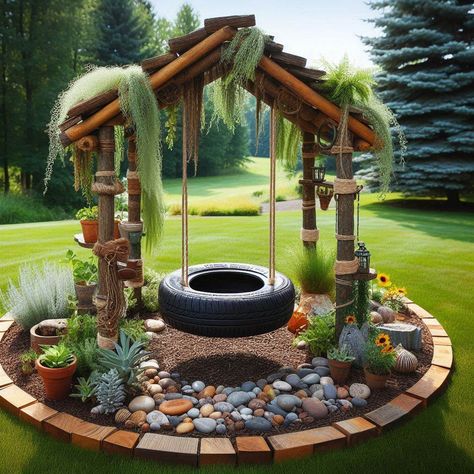 Transform Your Backyard With These 17 Cheap & Easy DIY Ideas - My Besuited Home Home Made Gazebo Ideas, Affordable Backyard Ideas Diy, Diy Cheap Backyard Ideas, Cheap Yard Ideas Diy, Cheap Gardening Ideas, Easy Diy Fence, Backyard Makeover Ideas, Diy Backyard Makeover, Backyard Gazebo Ideas