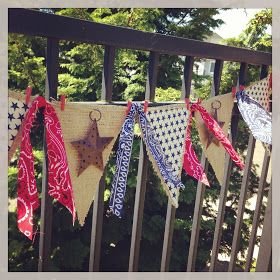 Bandana Banner, Horse Stall Decorations, Fair Decorations, Banner Craft, Stall Decorations, Texas Party, Bandana Crafts, Burlap Banners, Cowboy Baby Shower