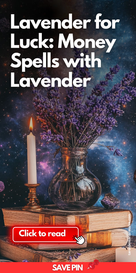 Unlock the power of lavender to attract luck and prosperity. Discover effective money spells using lavender to enhance your financial abundance and bring good fortune into your life. 🌟✨ #LavenderMagic #MoneySpells #LuckAndProsperity #FinancialAbundance Spell For Good Luck, Using Lavender, Attract Luck, Money Spell, Financial Abundance, Money Spells, For Good Luck, Believe In Magic, Good Fortune