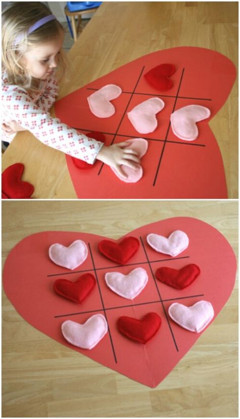 Saint Valentin Diy, Valentines Bricolage, Diy Valentine's Day, Valentine Crafts For Kids, Fun Christmas Crafts, Diy Valentine, Valentines Day Activities, St Valentin, Valentine Fun