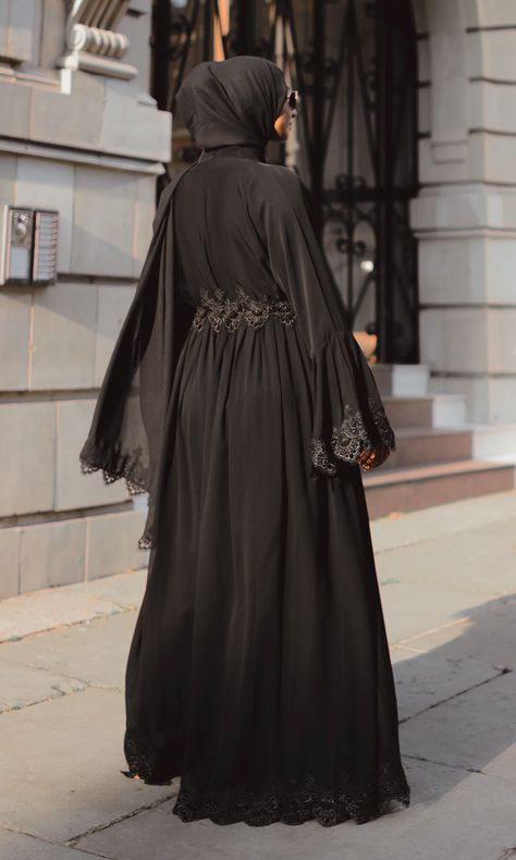 All Abayas (2) Burkha Designs, Beige Kimono, Abaya Designs Latest, Hipster Hairstyles, Casual Attire For Women, Outfit Collage, Chiffon Fashion, Abaya Designs, Abaya Dress