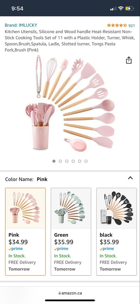 Amazon Apartment Finds, Pink Utensils, First Apartment Tips, Amazon Things, First Apartment Essentials, Apartment Needs, Girly Apartments, Girly Apartment Decor, Luxury Room Bedroom