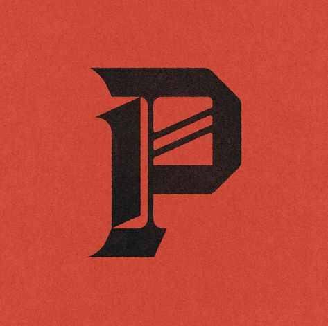 Letter P by Noah Mooney on Dribbble Letter P In Different Fonts, Letter P Design Fonts, Letter P Logo Design Creative, Pr Monogram Logo, P Logo Design Creative, P Typography, Letter P Design, Letter P Logo Design, P Letter Design