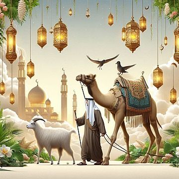 eid,eid ul adha,2024,adha,goat,camel,mubarak,greeting,poster,flyer,bakrid,islamic,fitr,2022,festival,moon,walking,graphic,sheep,cartoon,abstract,lantern,illustration,kurban,background,vector,banner,gold,ramadan,cloud,template,happy,wallpaper,celebration,eid mubarak,arabic,religion,muslim,islam,religious,culture,arabian,traditional,islamic art,golden,eid al-adha,arabic man,bakraid,eid al ada,eid-al-adha,greetings,islamic man,idul adha Eid Ul Ada Image, Dua Picture, Raya Wishes, Sheep Background, Wishes Background, Moon Walking, Eid Al Adha Wishes, 2024 Background, Cartoon Abstract