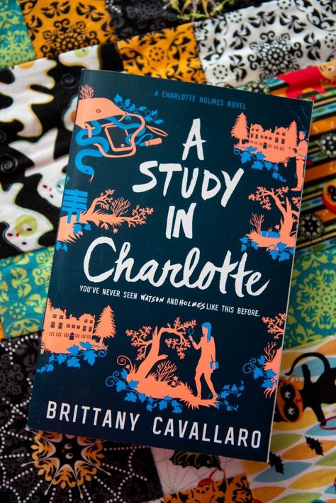 Book club picks: A Study in Charlotte by Brittany Cavallaro A Study In Charlotte, Charlotte Aesthetic, Charlotte Holmes, Book Cover Aesthetic, Ally Carter, Sherlock Holmes Stories, Online Book Club, Book Club Reads, Cover Aesthetic