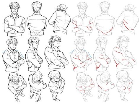 Anime Mouth Drawing, 얼굴 드로잉, Animation Character, Body Drawing Tutorial, 캐릭터 드로잉, Gesture Drawing, Character Poses, Daily Drawing, Figure Drawing Reference