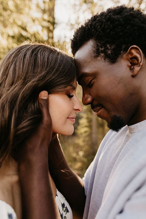 Forever Found – Utah Valley Bride Break Up Love, Called By God, Black Man White Girl, Black And White Couples, Interacial Couples, Mixed Couples, Interracial Marriage, Interracial Dating, Westlake Village