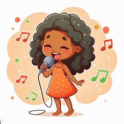 Singing Animation, Sing Illustration, Singing Clipart, Sports Flashcards, Singing Illustration, Singing Cartoon, Sing Cartoon, Sing Animation, Swimming Cartoon