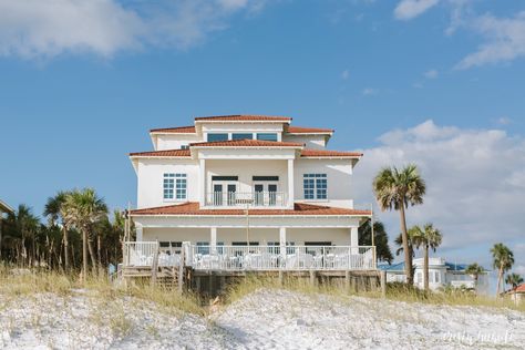 Florida Beach House Wedding, Navarre Beach Wedding, 30a Beach Wedding, Destin Beach Wedding, Grayton Beach Florida, Florida Wedding Venues Beach, Coastal Weddings, Small Beach Weddings, Destin Wedding