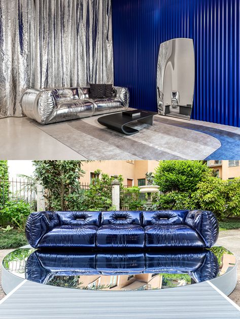 2024 Bugatti Furniture Collection Celebrates Elegance at Milan Design Week Bugatti Furniture, Sports Car Brands, Modern Sofa Designs, Design Philosophy, Milan Design, Car Brand, Milan Design Week, Sofa Living, Design Week