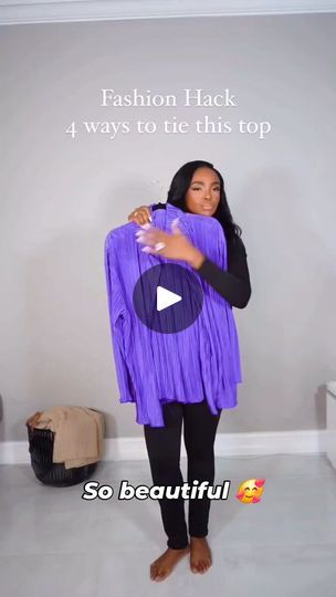 10K reactions · 913 shares | FASHION HACK:  4 Ways to tie a Top👇  1.Open Front 2.Halter 3.Open Back  4.Off the Shoulder | PERSONAL SHOPPER IN USA/LAGOS🇺🇸🇳🇬(HIGHSTREET & LUXURY) | Tems · Get it Right Fashion Tricks, 3 Day Detox, Bra Hacks, Fashion Hacks, Wardrobe Ideas, Fashion Night, Personal Shopper, Front Open, Halter Top