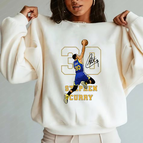 Curry Shirt, Golden State Warriors Basketball, Basketball Vintage, Warriors Basketball, Balls Shirt, Warriors Shirt, Basketball Shirts, Stephen Curry, Nba Basketball