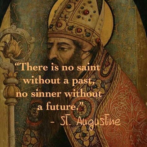 St Augustine Quotes, Nativity Scene Pictures, Roman Catholic Art, Past Quotes, Saint Quotes Catholic, Christian Quotes Prayer, Pictures Of Jesus Christ, Saint Quotes, Saint Augustine