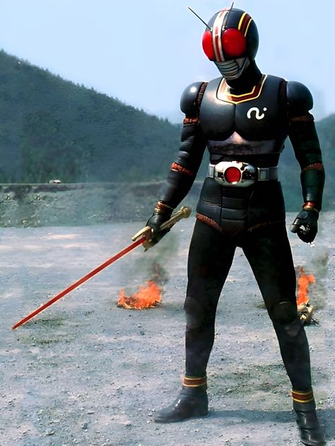 Kamen Rider Black, Black Rx, Dan Mora, Robot Cartoon, Jet Li, Japanese Superheroes, Cartoon Video Games, Hero Time, Hero Poster