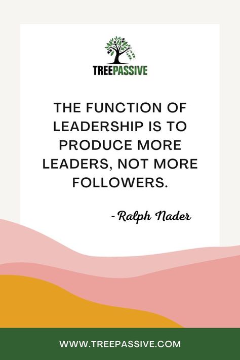 Unlock the true potential of leadership with this empowering quote: 'The function of leadership is to produce more leaders, not more followers. Inspire and motivate others to lead, grow, and achieve greatness. Pin it now and spread the wisdom! #LeadershipDevelopment #Inspiration #LeadershipSkills Leadership Is, Lead By Example, Successful Online Businesses, More Followers, Leadership Development, The Wisdom, Leadership, Online Business, The Fosters