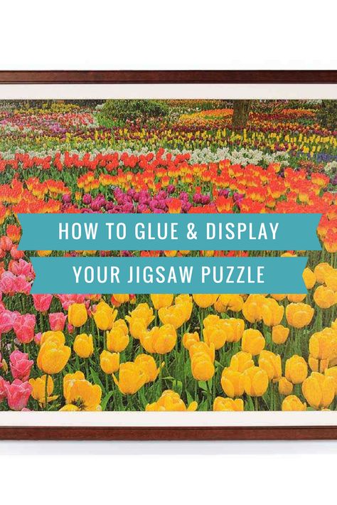 Finished Puzzle Ideas, Puzzle Gallery Wall, Jigsaw Puzzle Display Ideas, Framing Puzzles Diy Wall Art, Finished Puzzle Display Ideas, What To Do With Puzzles When Finished, Puzzle Preservation, Puzzle Wall Display, Puzzle Frame Ideas