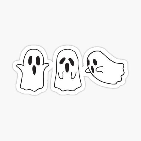 Trio Stickers, Giorgia Meloni, Cute Ghost, Top Artists, Peace Gesture, Sticker Design, Vinyl Sticker, Ghost, For Sale