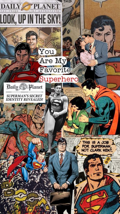 #superman Superman And Krypto, Superman Aesthetic, You Are My Favorite, Clark Kent, Smallville, Grandpa Gifts, Superman, Marvel Dc, Dc Comics