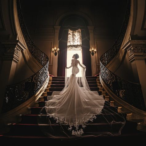 Rosecliff Mansion Wedding, Hilton Wedding, Mansion Wedding Venues, Foto Wedding, Bride Photoshoot, Michael Anthony, Dark Wedding, Wedding Photography Styles, Beautiful Wedding Photos