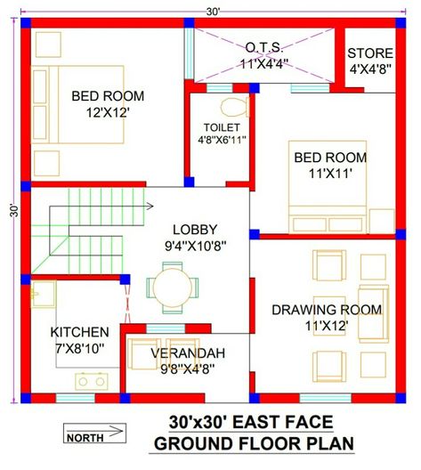 30x30 house Plan | 30x30 East Facing House plans | 30x30 House Plan 2bhk | 900 sq ft House Design #30x30HousePlan #HousePlan30x30 #30x30HousePlanEastFacing #30x30House #HousePlan30x30Feet #30x30HouseDesign #BuildingPlanDesign #HousePlanDesign #CivilHouseDesign, #CivilHouse #HousePlans #HouseDesign #900sqftHouse https://youtu.be/o-OUE-S8s8w 30 30 Duplex House Plans East Facing, East Facing 2bhk House Plan, 30 30 East Facing House Plans, 30x30 House Plans 3 Bedroom, 30 60 Feet House Plan East Facing, 30 30 Duplex House Plans, 30 X 30 Floor Plans, Floor Plans 900 Sq Ft, 30×30 House Plan