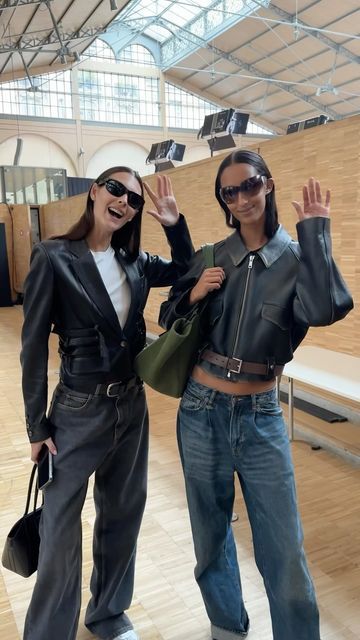 Vogue France on Instagram: "@IrinaShayk, @Mona_Tougaard, @Vittoria, @LoliBahiaa, @AnokYai… What are the models wearing between the shows during #parisfashionweek? Find out the best model off-duty looks of this #SS25 season! 

📹 : @styledumonde 

#models #pfw #voguefrance" Vs Models Off Duty, Mona Tougaard Instagram, Mona Tougaard Street Style, Model Outfits Off Duty, Kendall White, 90s Models Off Duty, Model Off Duty Style, Mona Tougaard, Off Duty Model