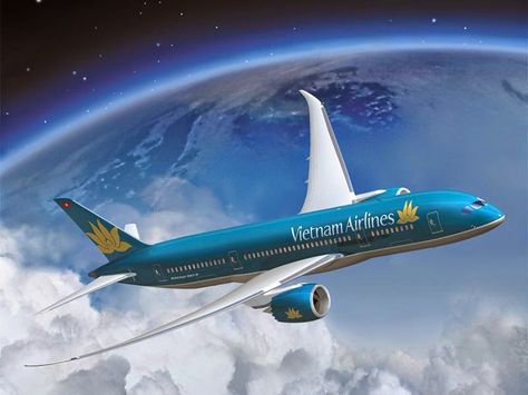 Vietnam Airlines' Boeing 787: New Lie-Flat Seats in Business, 2 Different Economy Configurations #VietnamAirlines #Boeing #787 #Dreamliner Boeing 787 9 Dreamliner, Flight Reservation, Con Dao, Boeing 787 Dreamliner, Vietnam Airlines, Vietnam Voyage, Malaysia Airlines, Cargo Services, Turkish Airlines