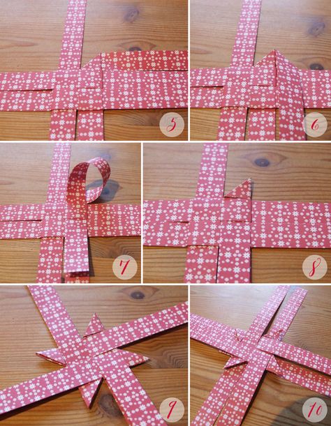 German Folded Paper Star, Nordic Star Pattern, Swedish Advent Stars Diy, German Stars How To Make, Scandinavian Christmas Star Diy, Danish Christmas Stars, German Stars Tutorial, Danish Star Ornament, Danish Paper Stars