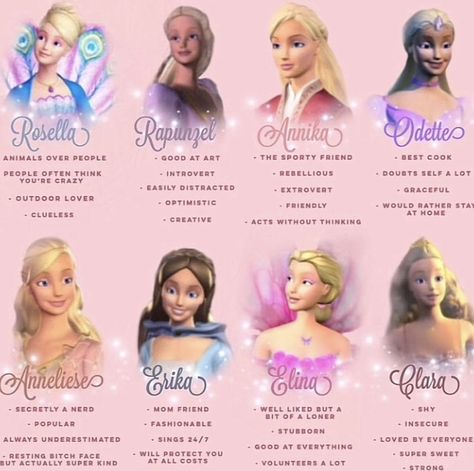 Princess And The Proper Barbie, 2000s Princess, Barbie Animated Movies, Different Barbies, 90s Barbie Aesthetic, Disney Barbie, Kaptan Jack Sparrow, Princess And The Pauper, Desain Buklet