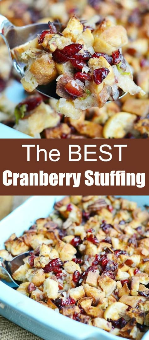 Homemade Stuffing With Cranberries, Stuffing With Pine Nuts Recipe, Cranberry Orange Stuffing, Cranberry Bread Stuffing, Fresh Cranberry Stuffing Recipes, Stuffing With Cranberries And Pecans, Stuffing With Dried Cranberries, Cranberry Pecan Stuffing Recipes, Cranberry Almond Stuffing