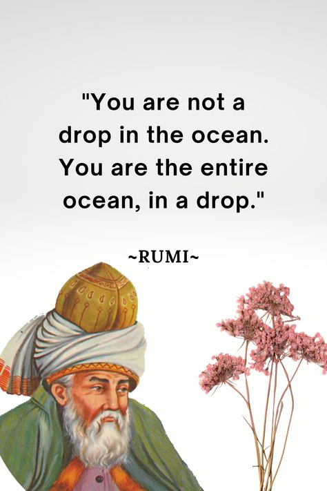 Rumi Quotes Soul Spirituality Wisdom Rumi Quotes Soul Spirituality Wisdom, Happy Soul Quotes, Ancient Quotes, Rumi Quotes Life, Rumi Quotes Soul, Quotes Soul, Great Motivational Quotes, Poetic Quote, Media Quotes