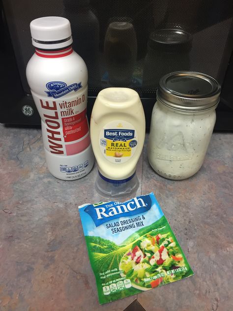 Best Homemade Ranch Dressing Recipe, Dairy Queen Ranch Recipe, Small Batch Ranch Dressing, Homemade Ranch Without Buttermilk, Diy Ranch Dressing Easy, The Best Ranch Dressing Recipe, Ranch Dressing Restaurant Style, Homemade Ranch No Buttermilk, 3 Ingredient Ranch Dressing