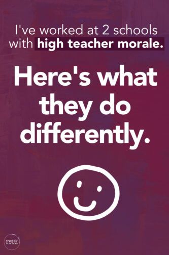 High School Engagement Strategies, Building Morale Teachers, Teacher Motivation Ideas, Teacher Encouragement Quotes, Teaching Yearbook, Homeschool Materials, School Wellness, Teacher Morale, Teacher Leadership