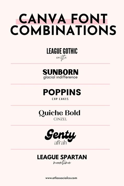 Best Bold Fonts Canva, Canva Fonts Poster, Thick Canva Fonts, Text Combinations Canva, Sporty Canva Fonts, Trending Canva Fonts, Bold Fonts Canva, Bold Canva Fonts, Bold Font Canva