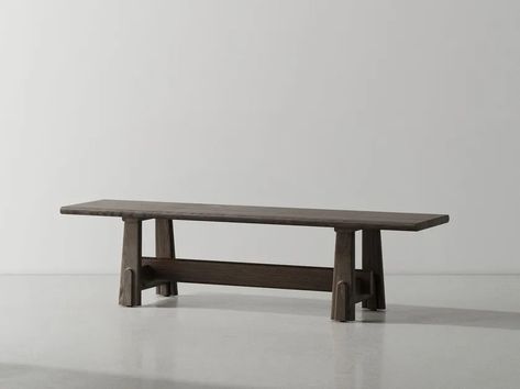 Wooden bench ODETTE by District Eight_5 District Eight, Wooden Bench, Price List, Bench, Furniture