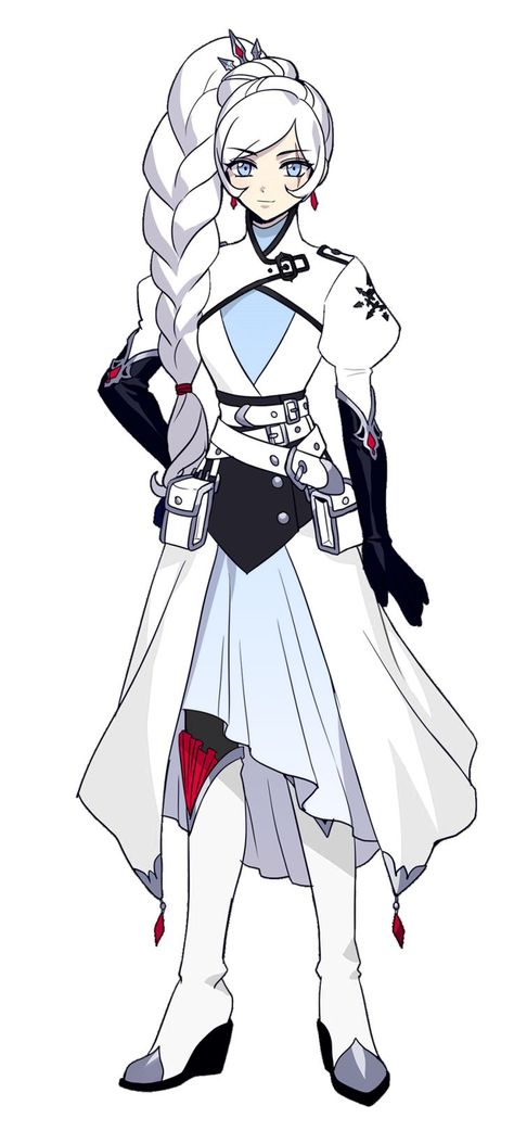 Whitley Schnee, Rwby Weiss, Rwby Oc, Rwby Red, Rwby Characters, Rwby Comic, Samurai Artwork, Rwby Fanart, Rwby Anime