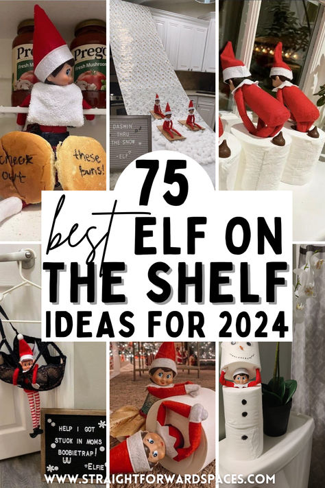 Funny Elves On The Shelf Ideas, Elf On Shelf New Ideas 2024, Arctic Fox Elf On The Shelf Ideas, Police Elf On The Shelf Ideas, Elf In Stocking Shelf Ideas, Magical Elf On The Shelf Ideas, Diy Elf On The Shelf Accessories, Quick Elf On The Shelf Ideas Simple, Elf On The Shelf Ideas 2024